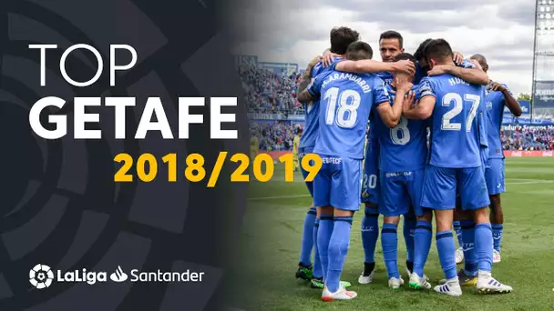 TOP Goles Getafe CF LaLiga Santander 2018/2019