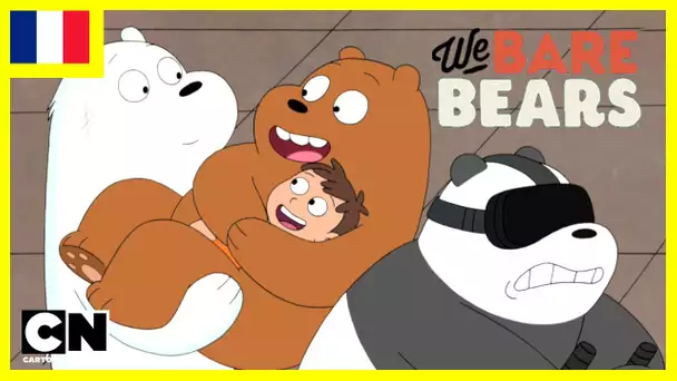 We Bare Bears 🇫🇷 | La salle de sport