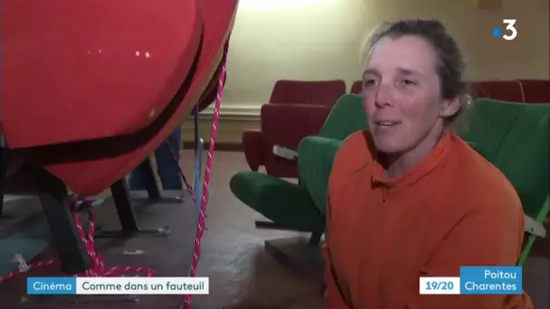 L’Île d’Aix vend les fauteuils de son ancien cinéma
