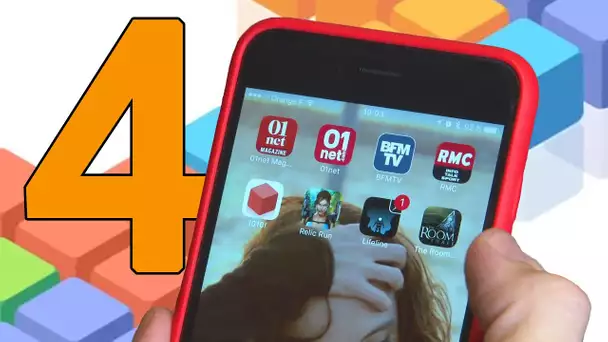 Les 4 Meilleurs Jeux du Moment sur Smartphone ! #1