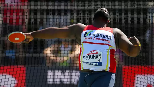 Albi 2020 : Lolassonn Djouhan avec 60,07 m au lancer du disque