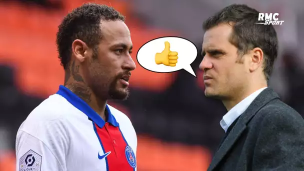 PSG : Neymar ? "Il faut le faire jouer dès qu'il est apte", juge Rothen