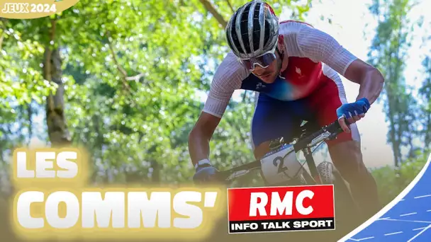 JO 2024 / VTT : Les comms RMC, l'argent pour Koretzky avec un dernier tour incroyable