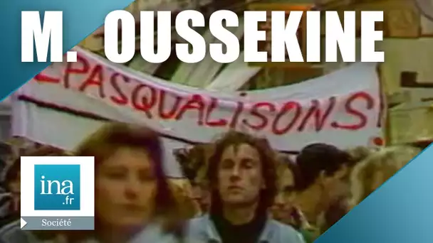 Manifestation en hommage à Malik Oussekine | Archive INA