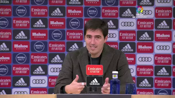 Rueda de prensa Real Madrid vs Rayo Vallecano