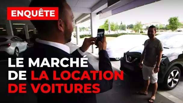 Le marché de la location de voitures