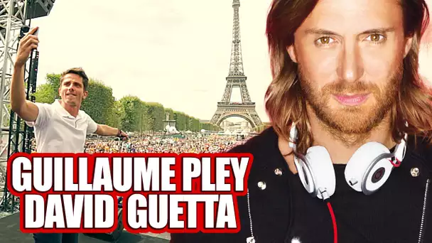 Guillaume Pley fait trembler la Tour Eiffel avec 70 000 personnes sur du David Guetta