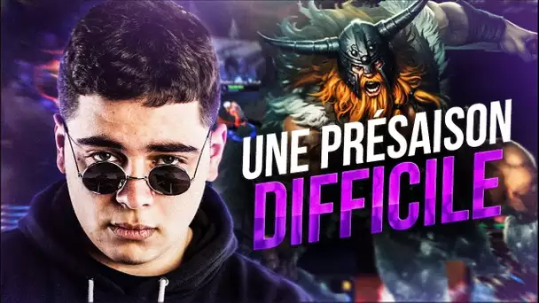 UNE PRÉSAISON DIFFICILE A ASSIMILER ft. TIKY