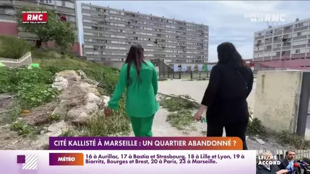 Cité Kallisté à Marseille : un quartier abandonné ?