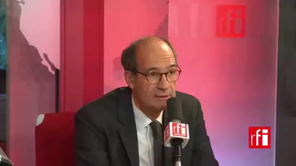 Eric Woerth: «J’attendais du président de la République une vision»