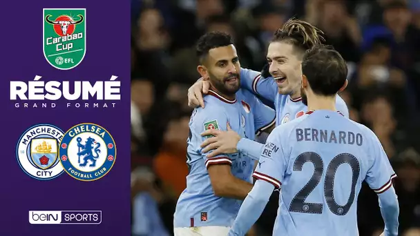 🇬🇧🏆 Résumé - Carabao Cup : Manchester City élimine Chelsea !