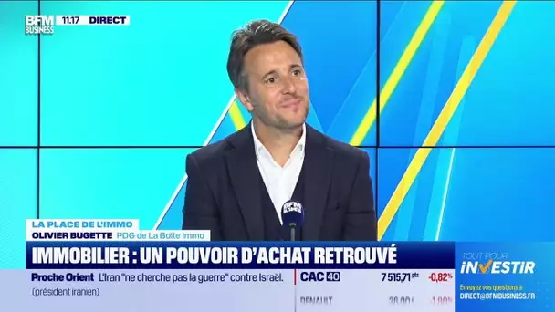 Immobilier: un pouvoir d’achat qui reprend des couleurs