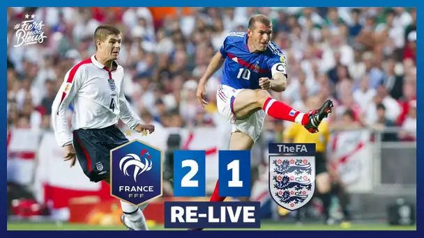 Grands matches des Bleus : France-Angleterre Euro 2004 (2-1) en intégralité