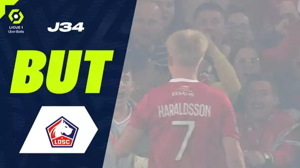 But Hákon Arnar HARALDSSON (54' - LOSC) LOSC LILLE - OGC NICE (2-2) 23/24