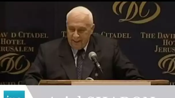 Ariel Sharon appelle les Juifs de France à rejoindre Israël - Archive INA