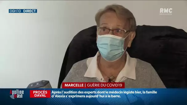 Âgée de 90 ans, Marcelle a vaincu le Covid-19