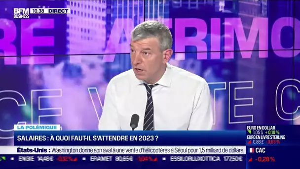 Nicolas Doze : Salaires, à quoi faut-il s'attendre en 2023 ?