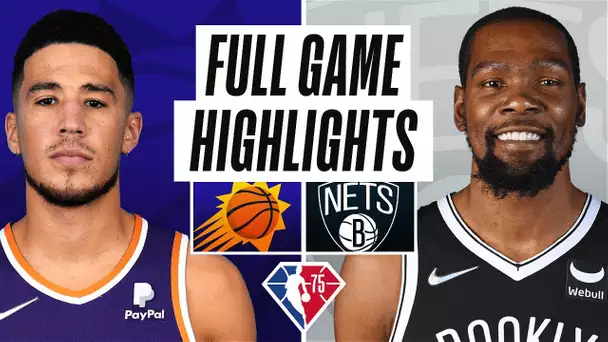 SUNS at NETS | FULL GAME HIGHLIGHTS | November 27, 2021