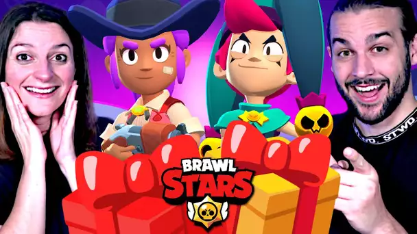 ON OUVRE NOS CADEAUX SUR BRAWL STARS !