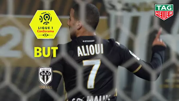 But Rachid ALIOUI (7') / Angers SCO - Stade de Reims (1-4)  (SCO-REIMS)/ 2019-20