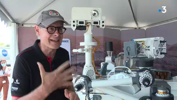 Mission Mars 2020 : la SuperCam du robot Perseverance mise au point à Toulouse