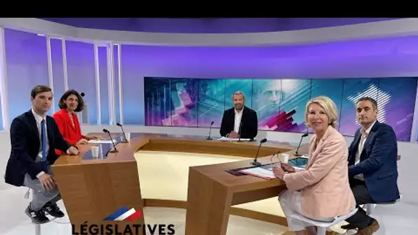 Législatives 2022 : débat de la 2e circonscription de la Gironde