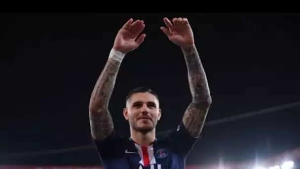 Classique, Icardi n'a pas traîné - Foot - L1 - PSG