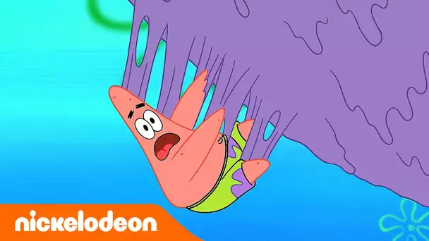 Bob l'éponge | Patrick reste coincé dans la Super Goo ! | Nickelodeon France