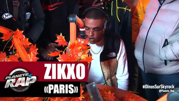 Zikxo "Paris" #PlanèteRap