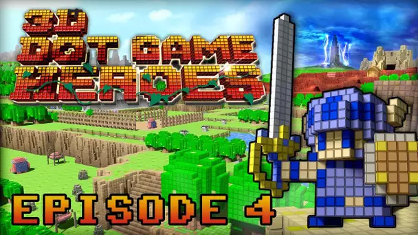 3D Dot Game Heroes | Episode 4 - Let&#039;s Play