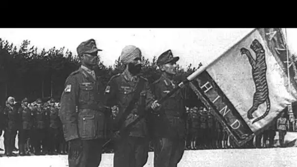 La Légion de l'Inde libre, les soldats indiens d'Hitler