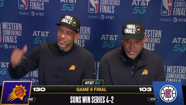 Monty on Coaching Suns to NBA Finals! 🔥 | Postgame Press Conference