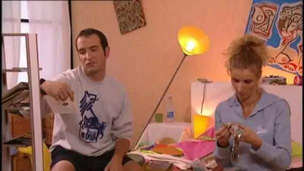 Un gars une fille - cambriolage