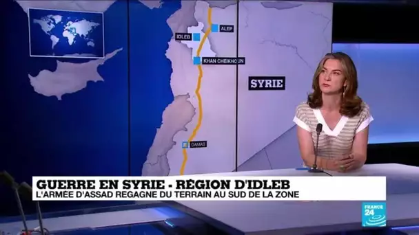 Syrie : Rebelles et jihadistes se retirent d'un secteur clé du nord-ouest