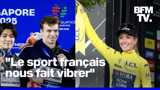 Paris 2024: un an après, le sport français rayonne de Léon Marchand à Pauline Ferrand-prévot