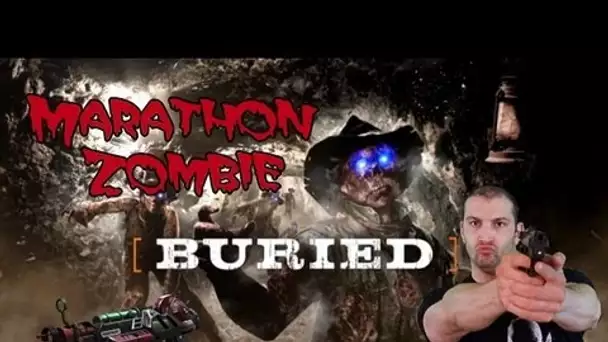 Partie N°1 : Marathon Zombie sur Buried avec LGS Killeur / LokoAmA et SkyRRoZ