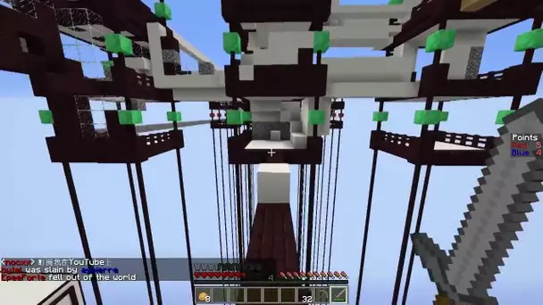 Minecraft PVP Towers - Méga partie