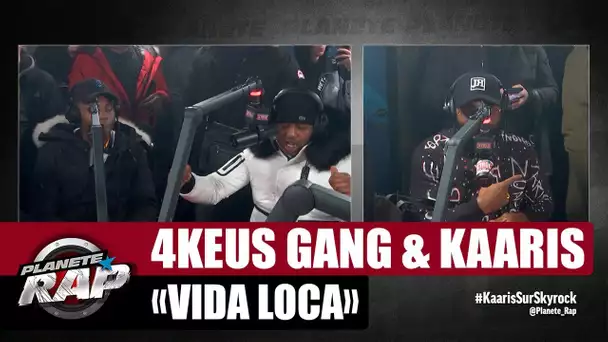 4Keus Gang "Vida Loca" ft Kaaris #PlanèteRap