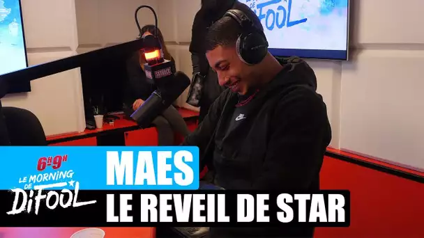 Maes - Le réveil de star #MorningDeDifool