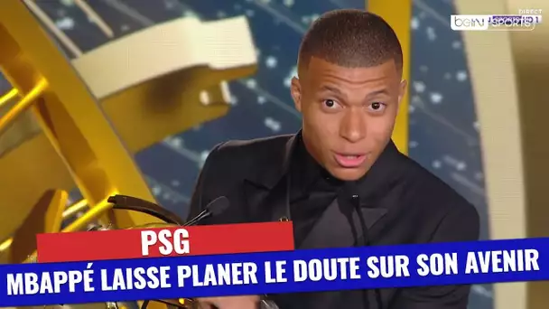 PSG : Kylian Mbappé laisse planer le doute sur son avenir