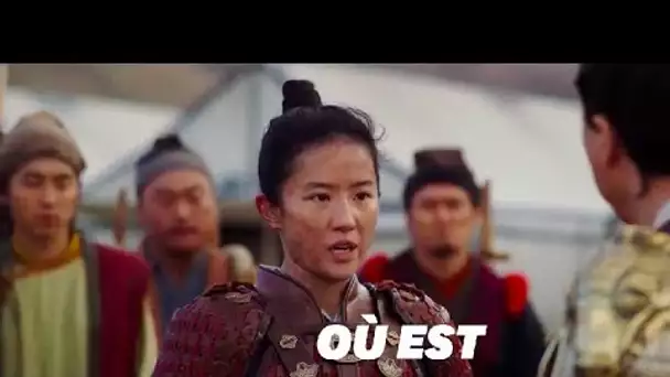 "Mulan" a une nouvelle bande-annonce avant sa sortie en 2020