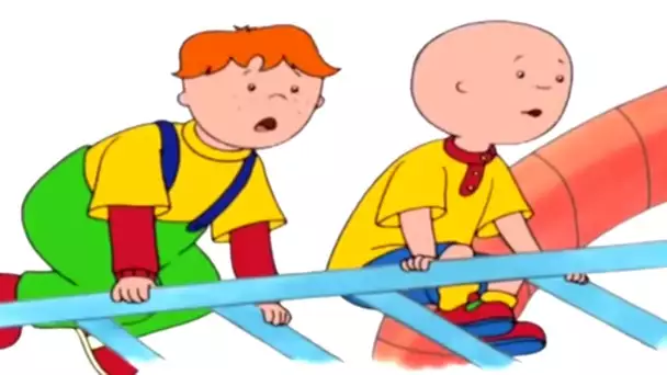 Caillou en Français | Jeux avec Caillou et Leo | dessin animé | NOUVEL ÉPISODE | Caillou en Français