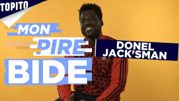 Donel Jack'sman : "Les gens, ils veulent que tu quittes la scènes" I Mon Pire Bide #3 I Topito