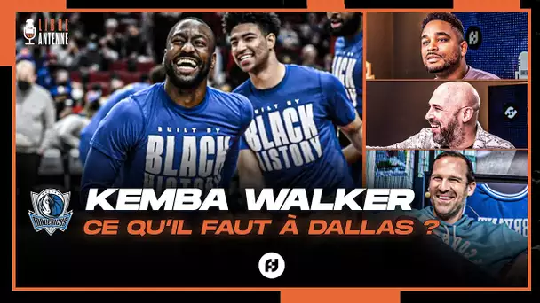Kemba Walker : ce qu'il faut autour de Luka Doncic à Dallas ?