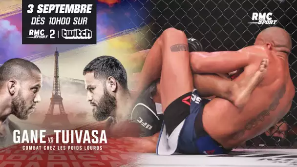 UFC Paris : L'incroyable clé de talon de Gane sur Mayes (replay)