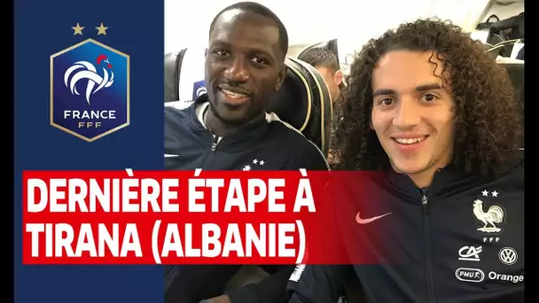 Au coeur du voyage des Bleus à Tirana, Equipe de France I FFF 2019