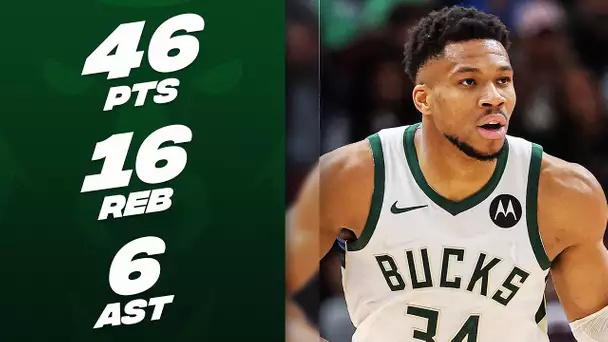 Giannis Antetokounmpo Drops HUGE Double-Double vs The Bulls! 🔥 | March 1, 2024
