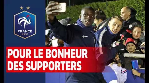 Les Bleus font des heureux, Equipe de France I FFF 2019