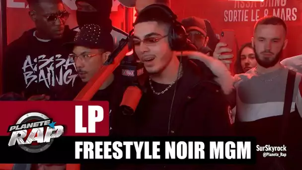 LP - Freestyle noir MGM #PlanèteRap