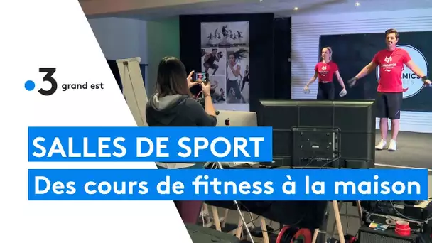 Salles de sport : des cours de fitness en direct pendant le reconfinement